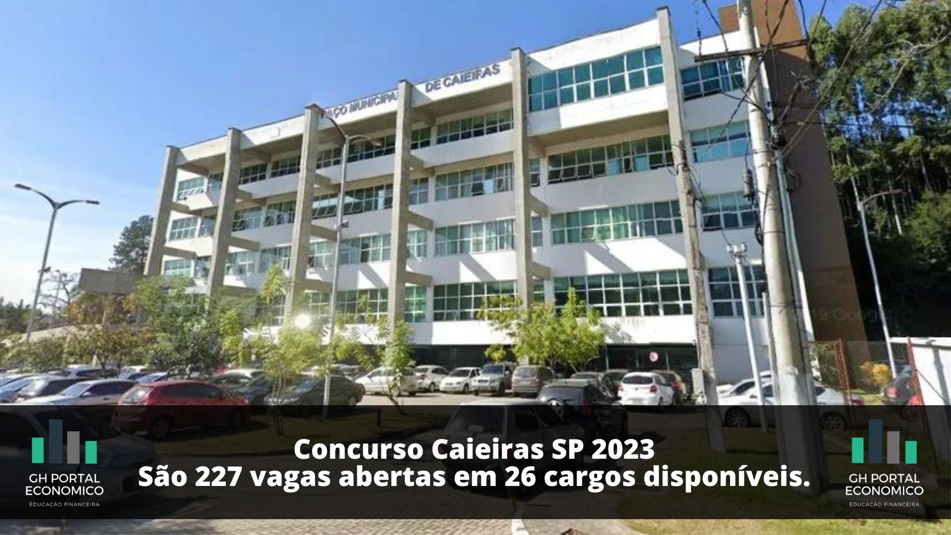 Concurso Caieiras SP 2023 LP GH Portal Econômico