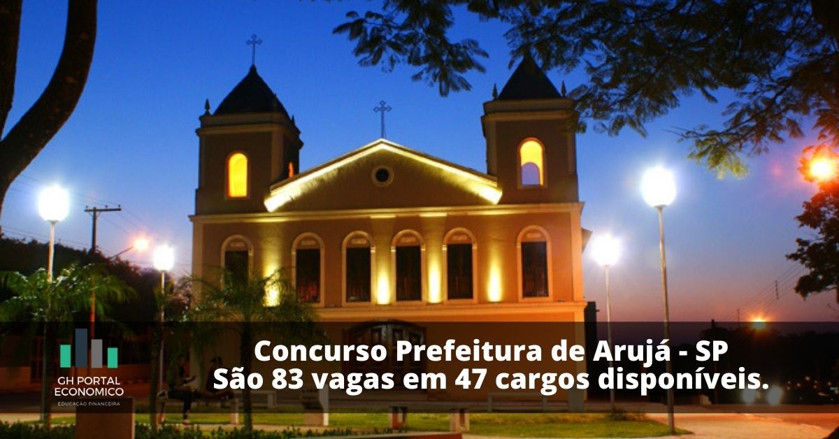 Concurso Prefeitura de Arujá - SP