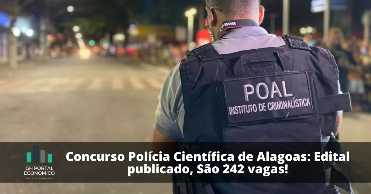 Concurso Polícia Científica de Alagoas