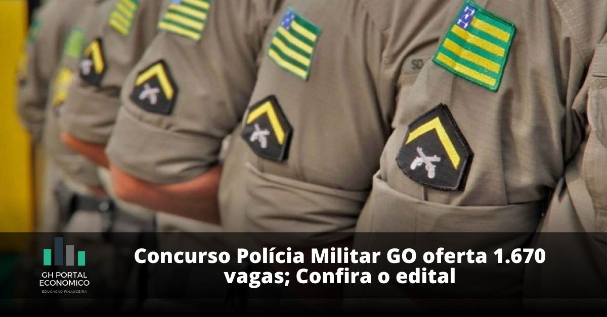 Concurso Polícia Militar GO