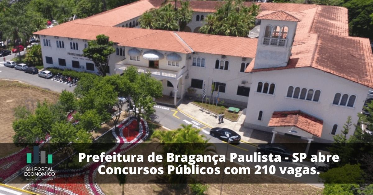 Concurso Prefeitura Bragança Paulista