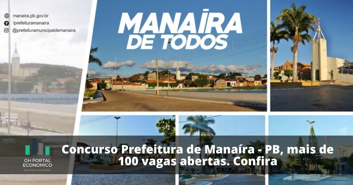 Concurso Prefeitura de Manaíra