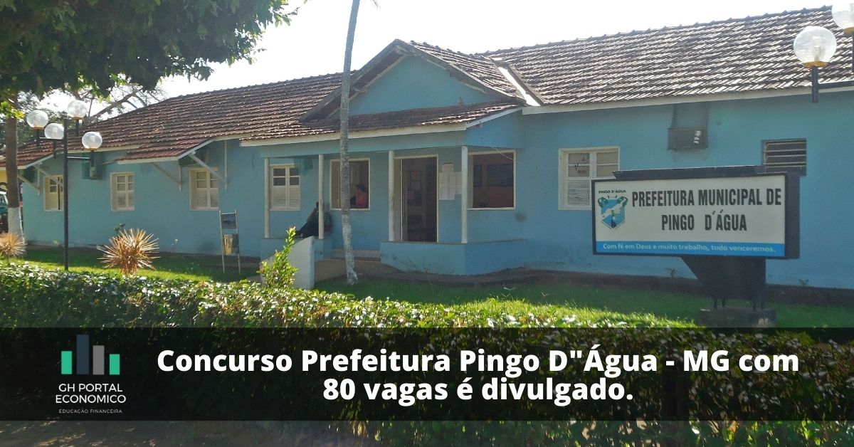 Concurso Prefeitura Pingo DÁgua