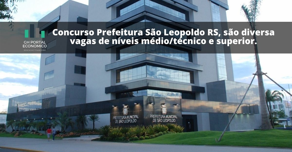 Concurso Prefeitura São Leopoldo