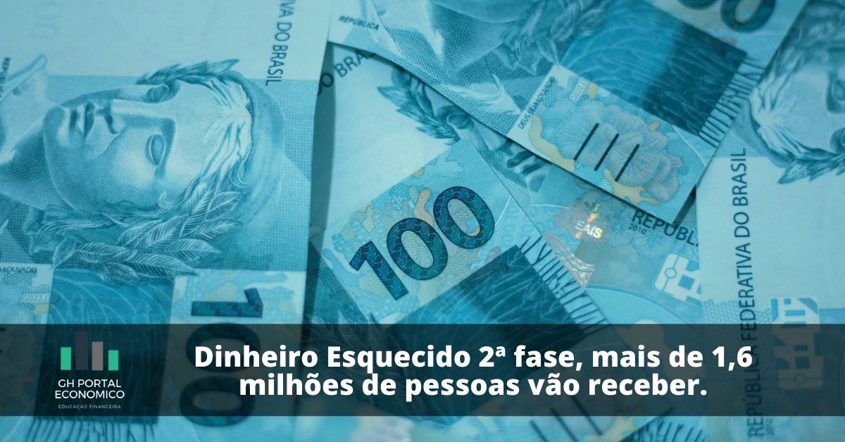 Dinheiro Esquecido 2ª fase