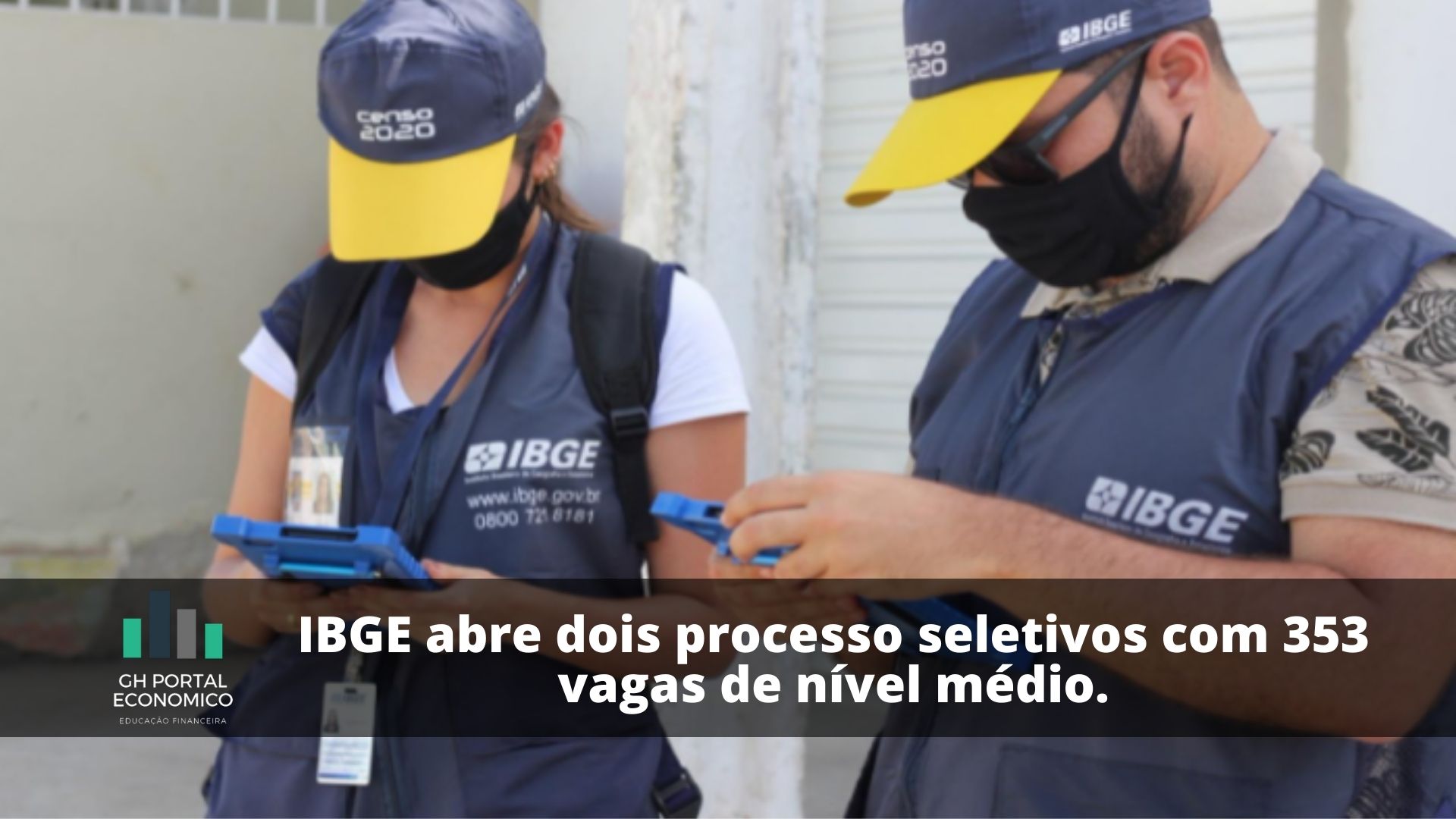 Processo Seletivo IBGE 2022