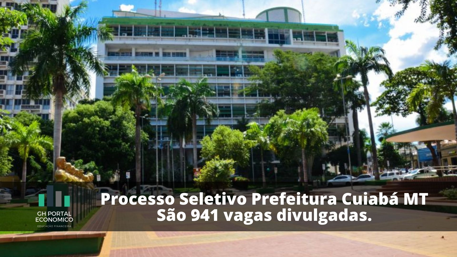 Processo Seletivo Prefeitura Cuiabá