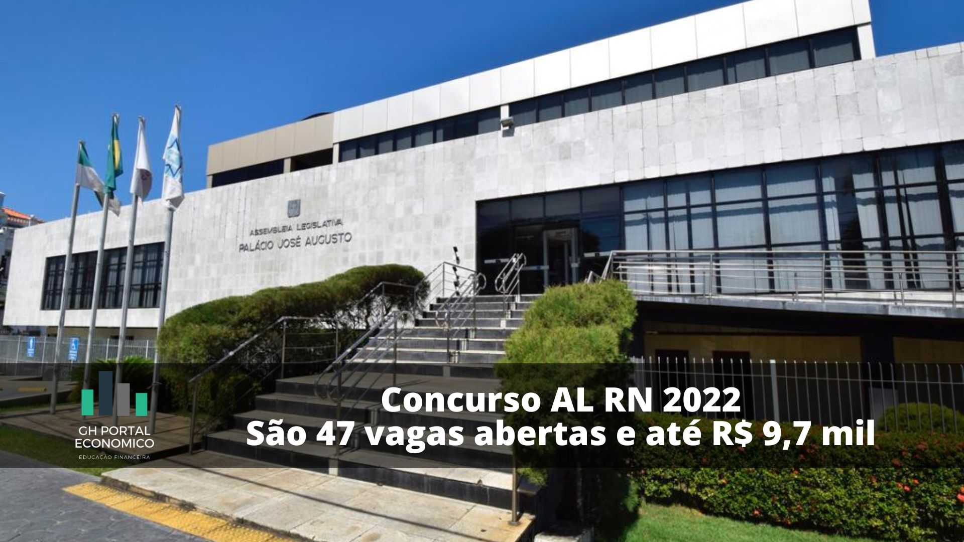 Concurso AL RN 2022