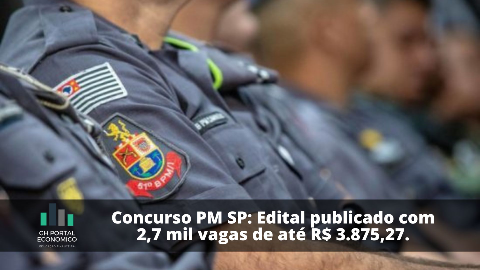 Concurso PM SP