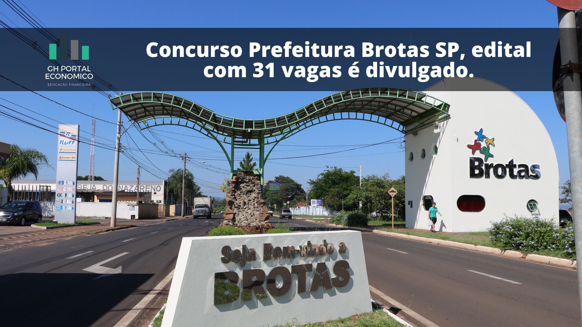 Concurso Prefeitura Brotas SP