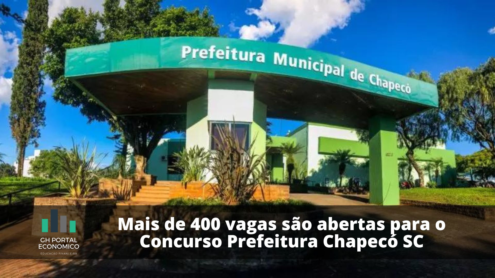 Concurso Prefeitura Chapecó SC