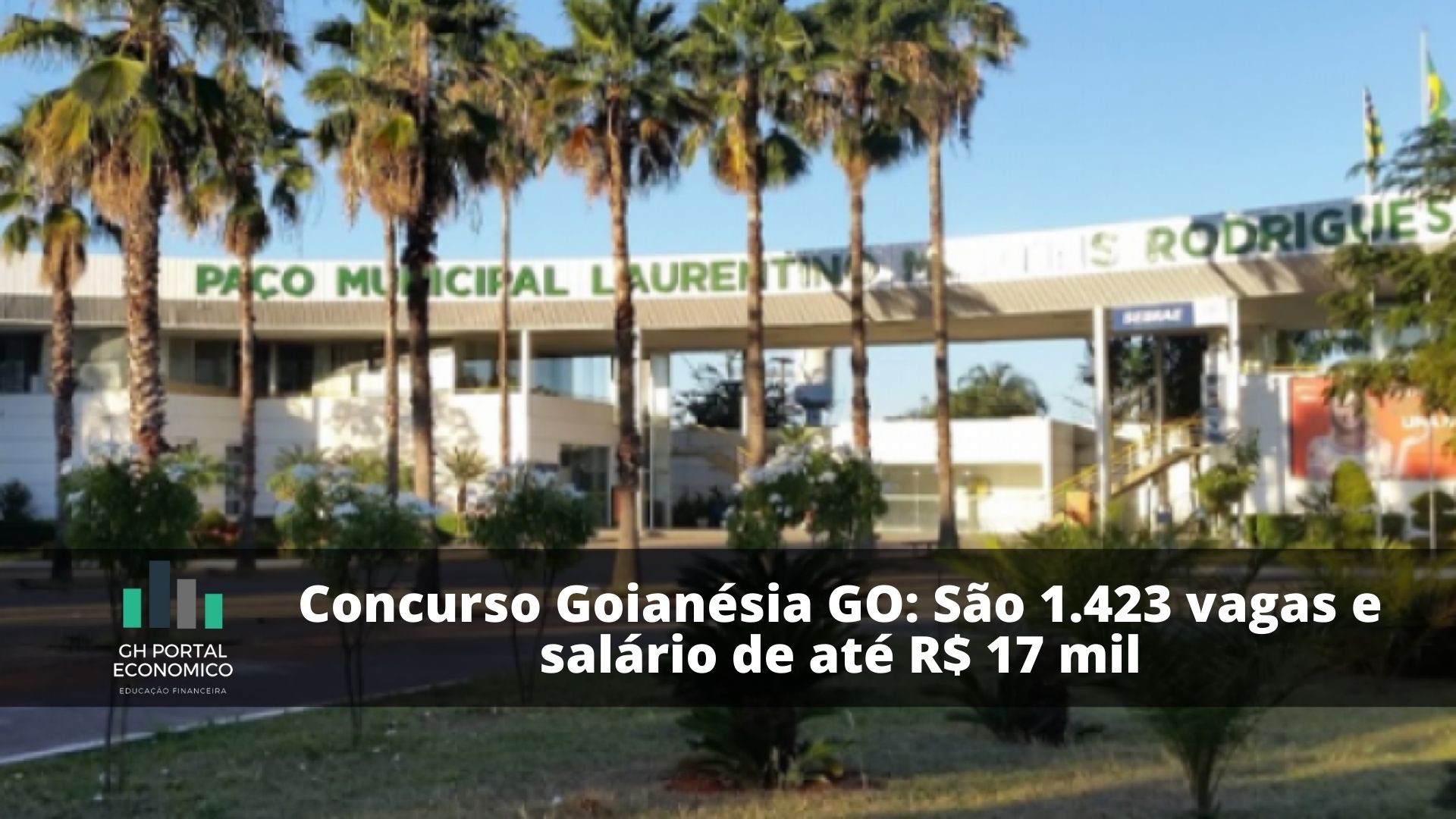 Concurso Goianésia GO