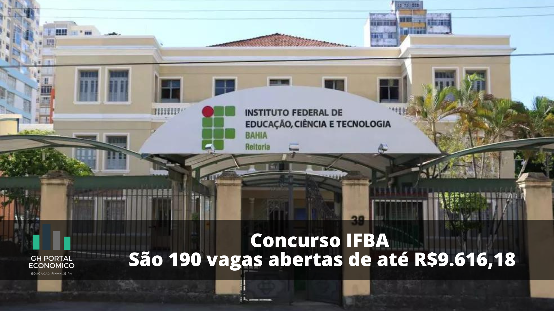 Concurso IFBA