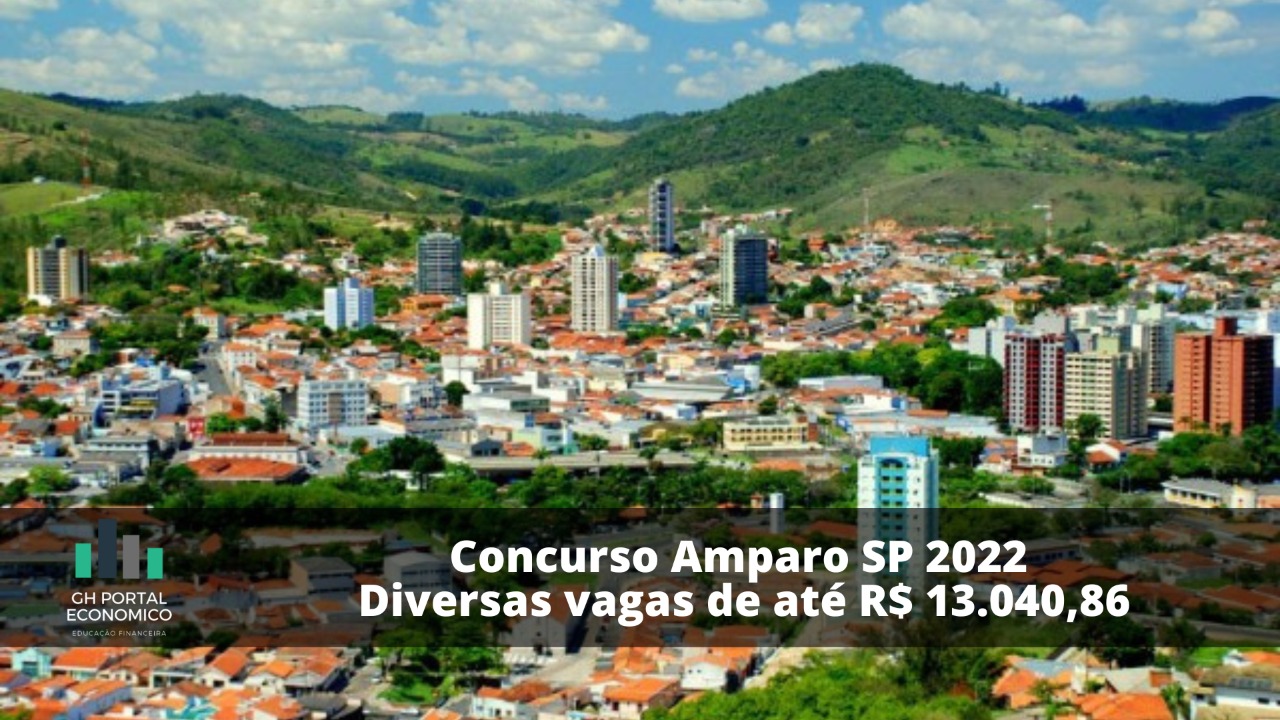 Concurso Amparo SP 2022