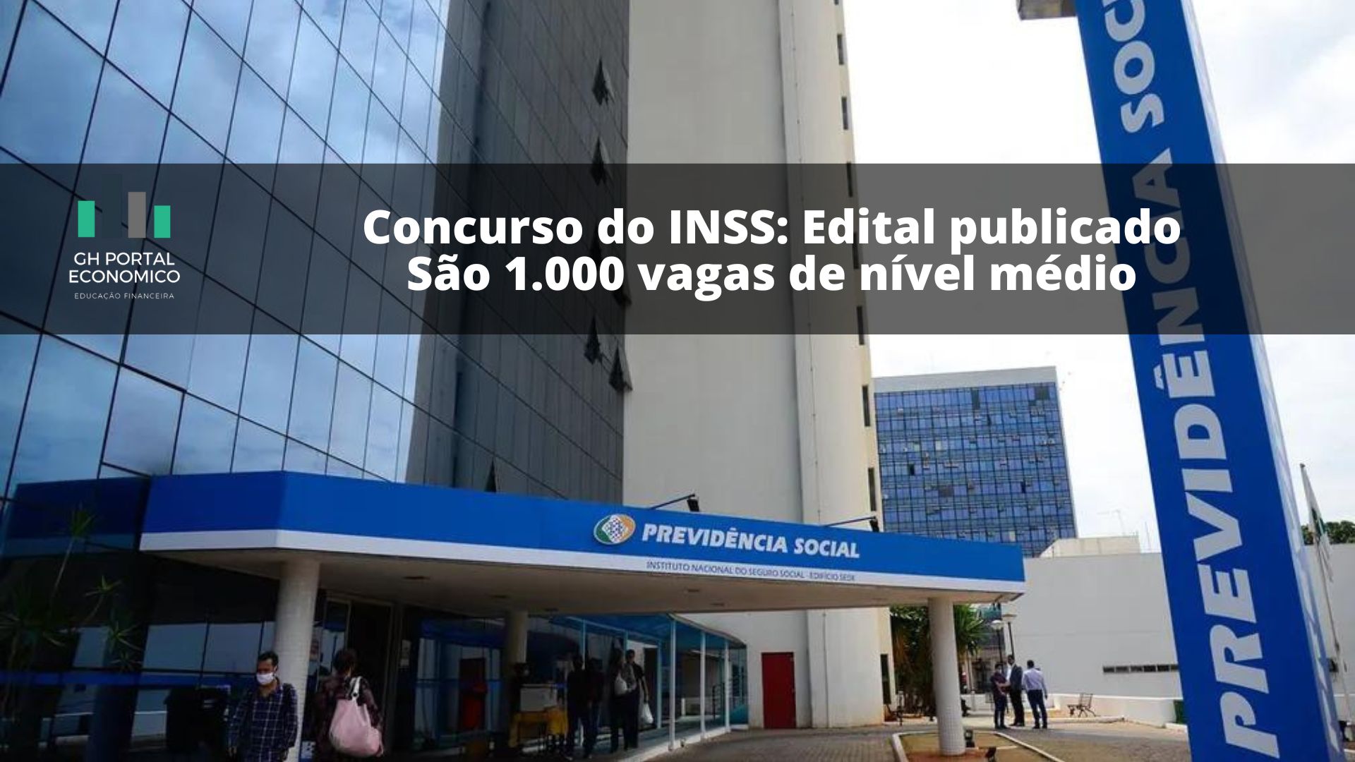 Concurso INSS Edital Públicado