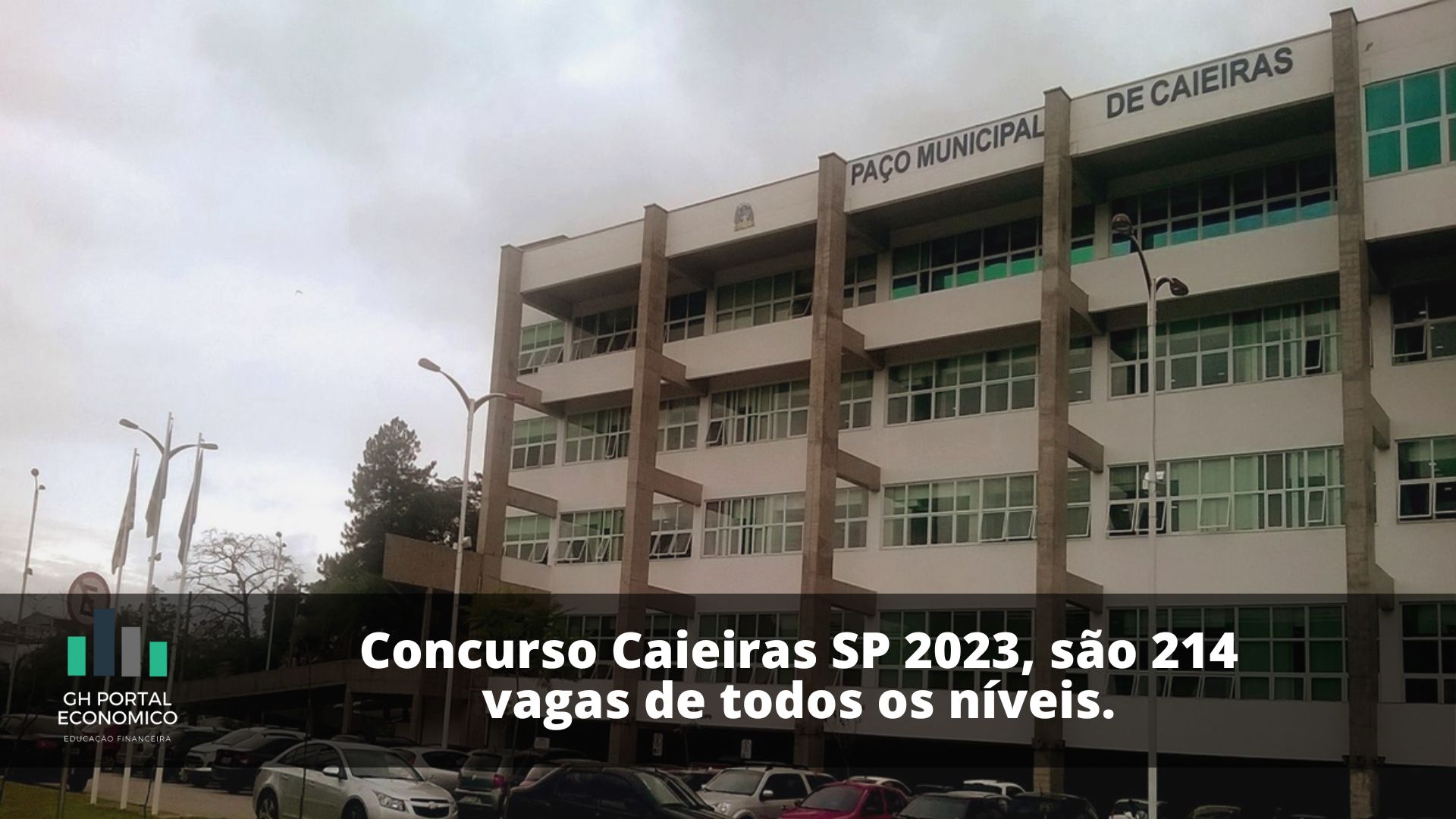 Concurso Caieiras SP 2023