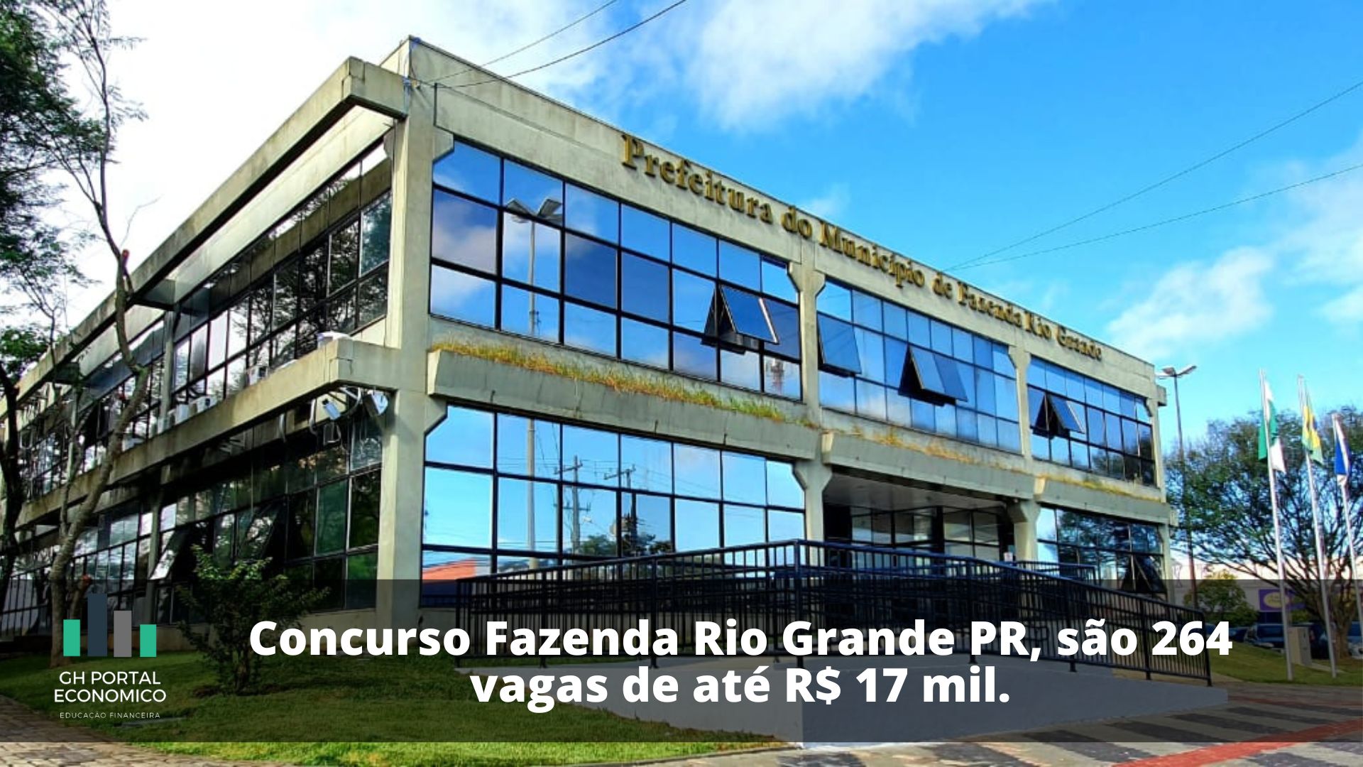 Concurso Fazenda Rio Grande PR