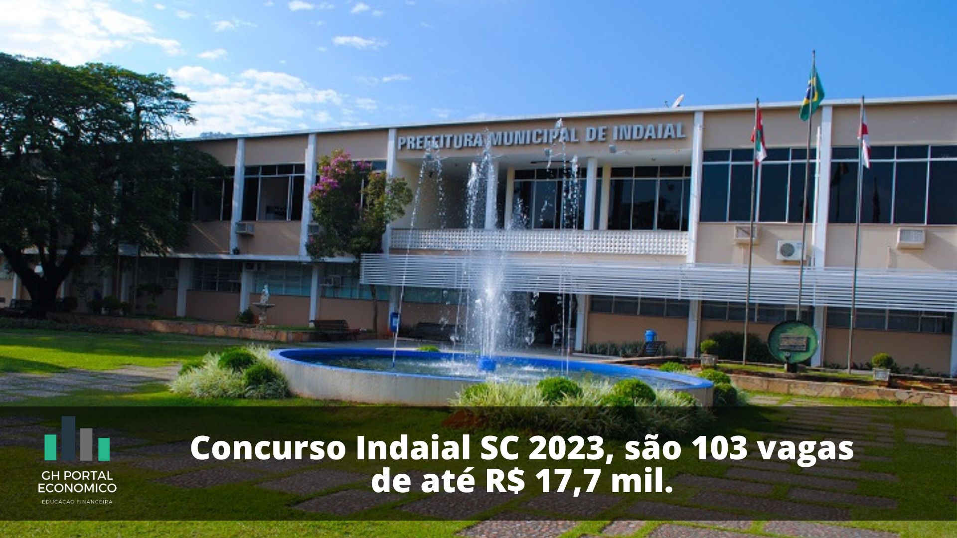 Concurso Indaial SC 2023