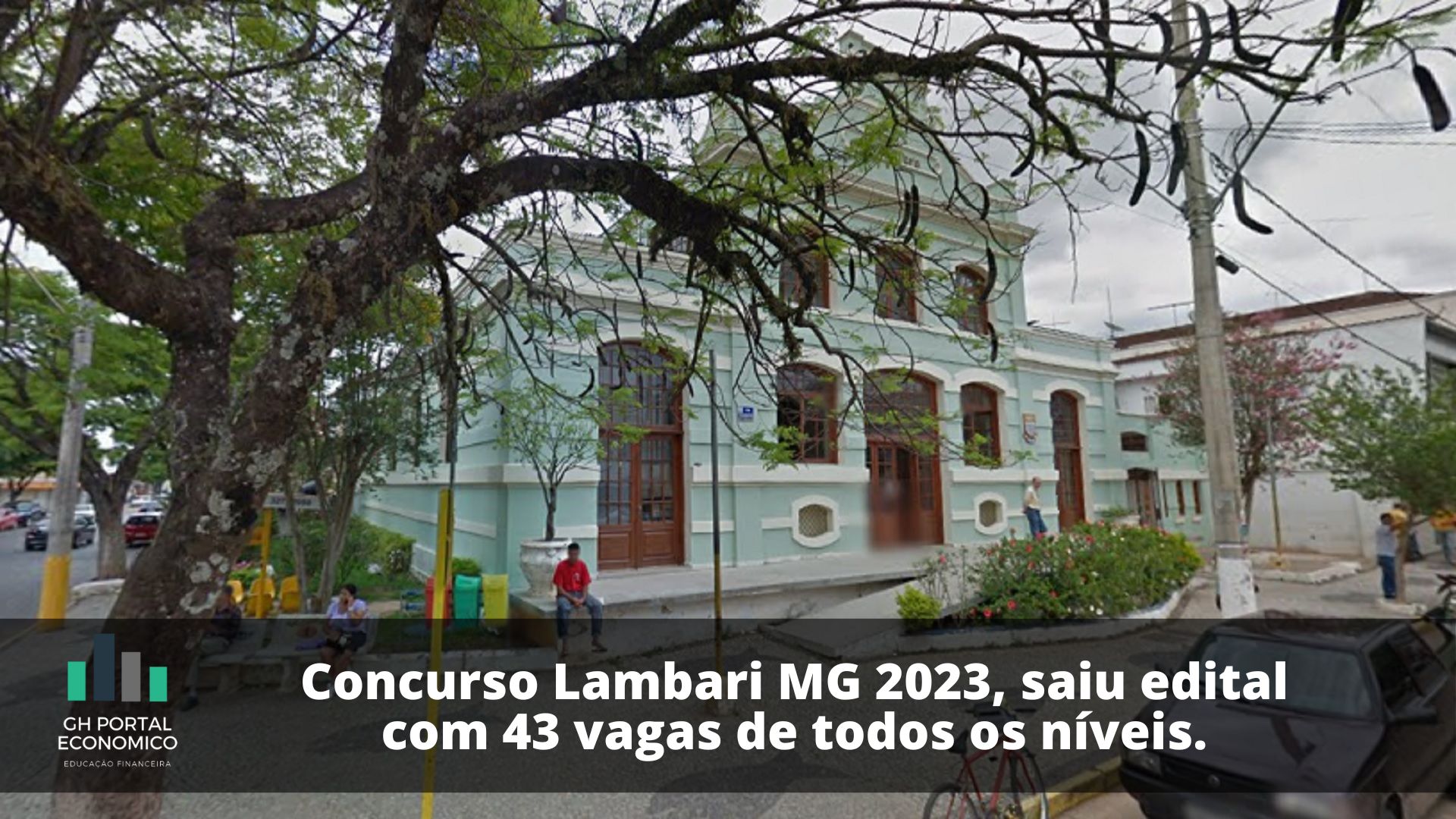 Concurso Lambari MG 2023