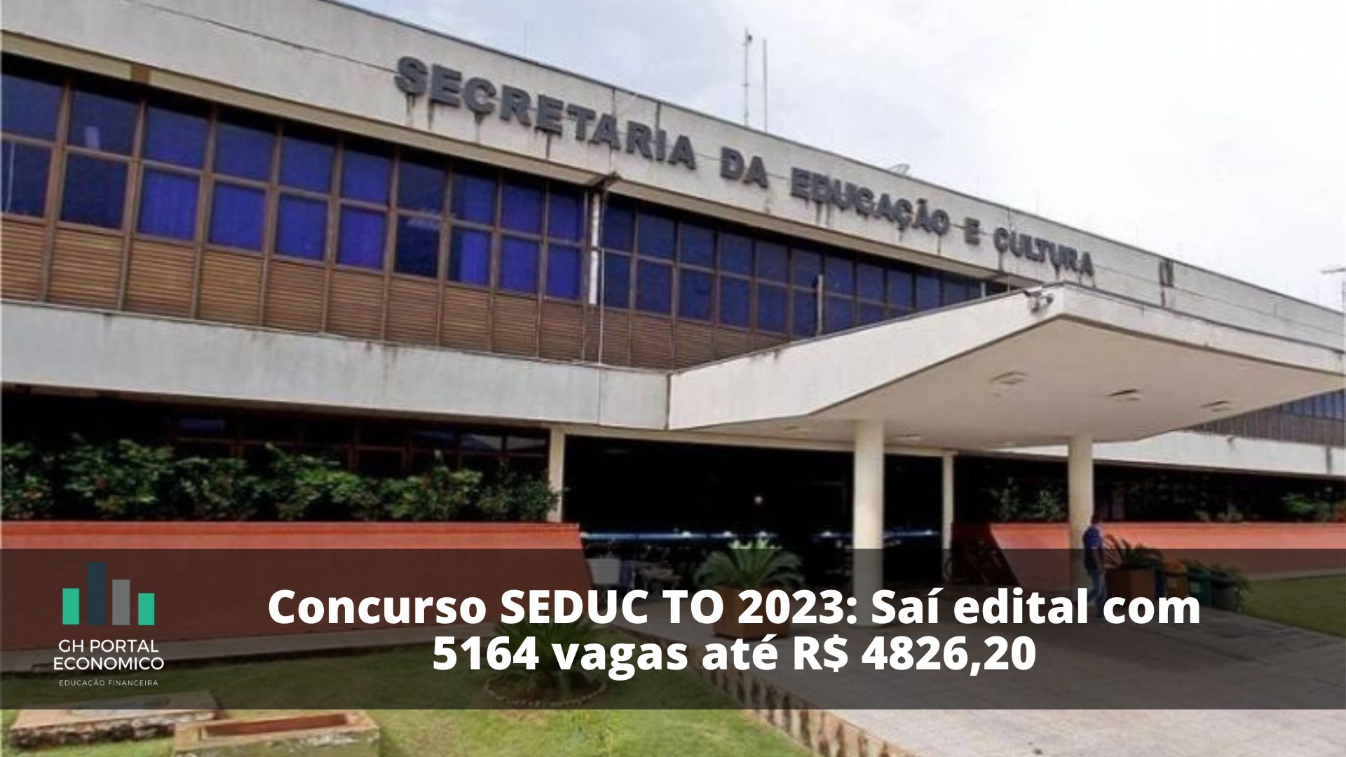 Concurso SEDUC TO 2023