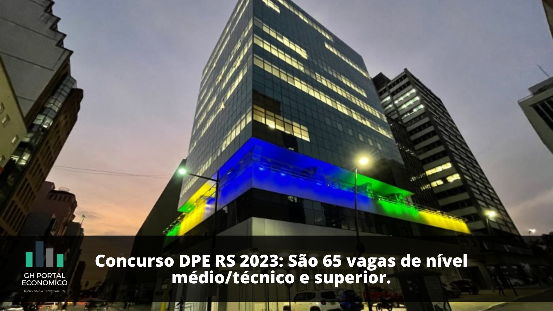 Concurso DPE RS 2023