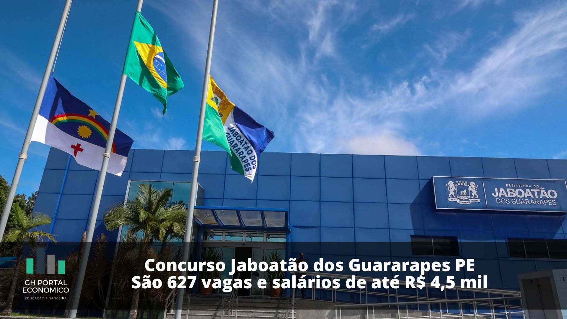 Concurso Jaboatão dos Guararapes PE