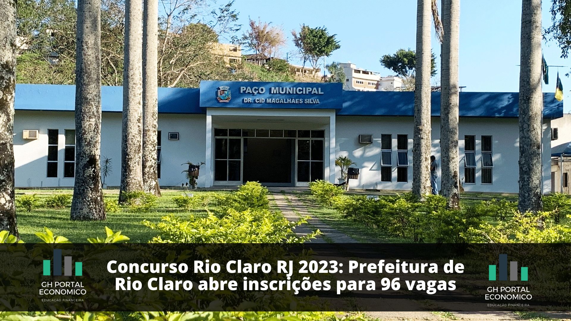 Concurso Rio Claro RJ 2023