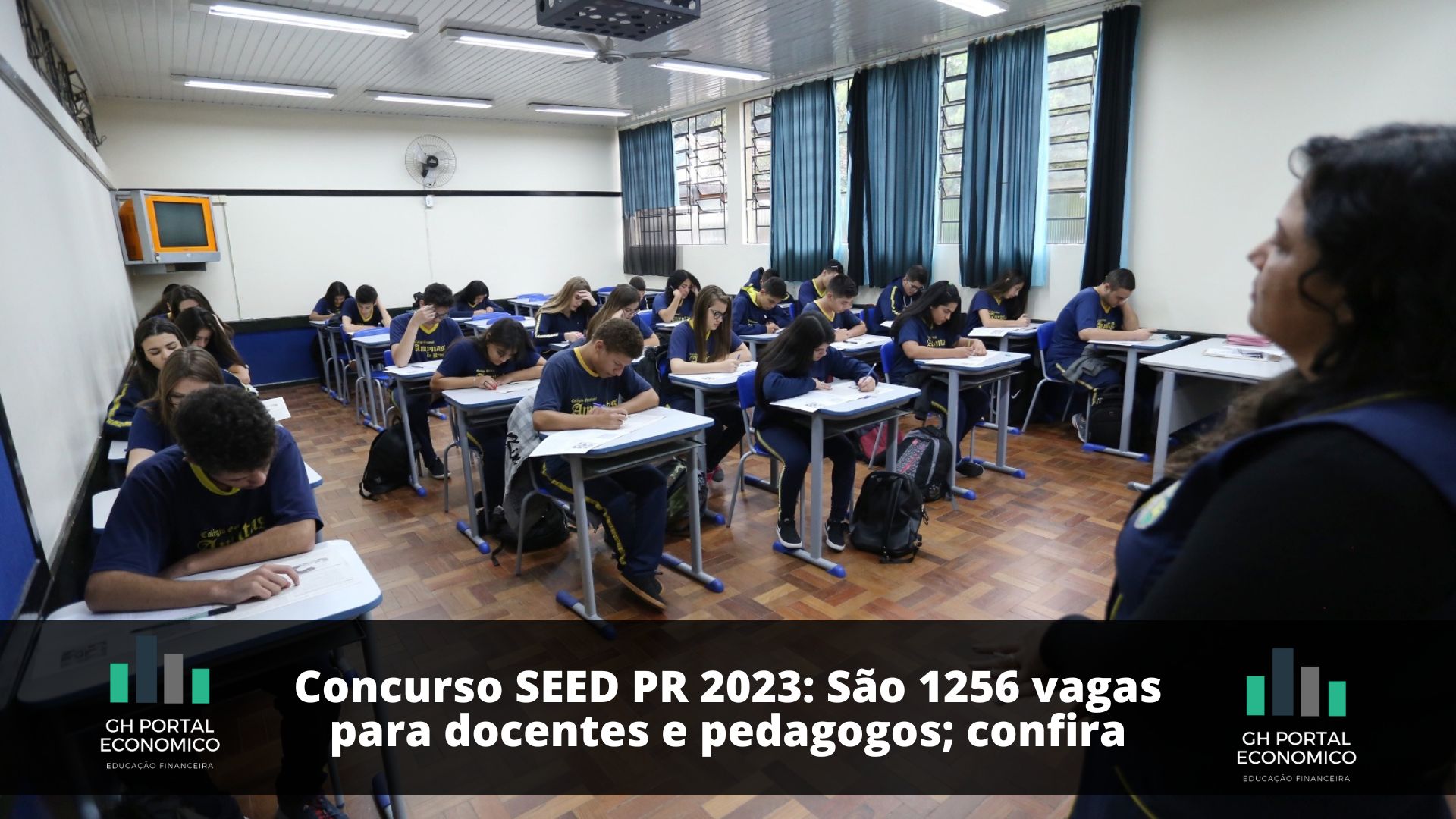 Concurso SEED PR 2023