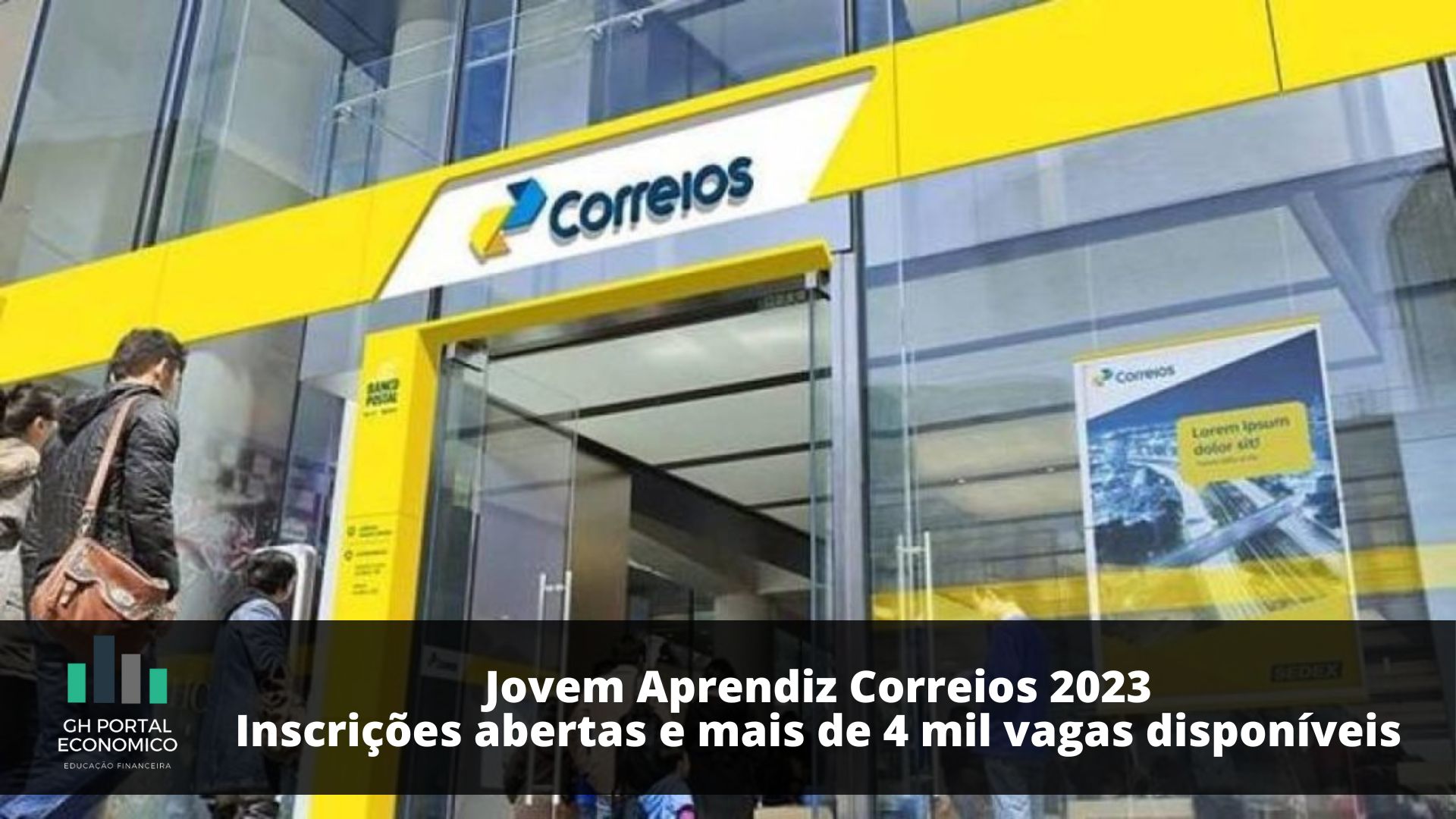 Jovem Aprendiz Correios 2023