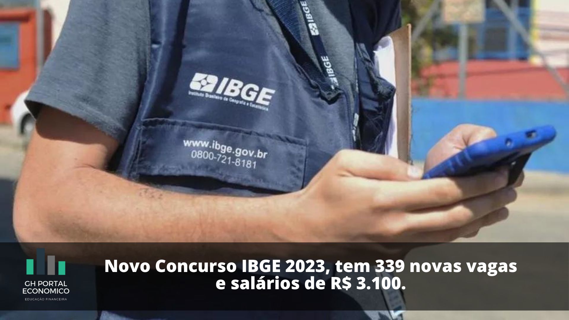 Novo Concurso IBGE 2023