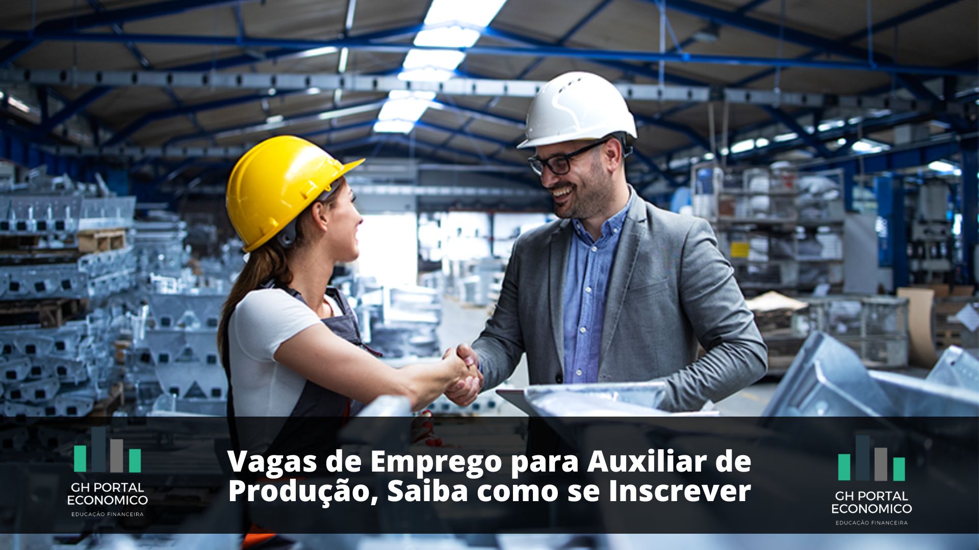 Vagas de Emprego para Auxiliar de Produção