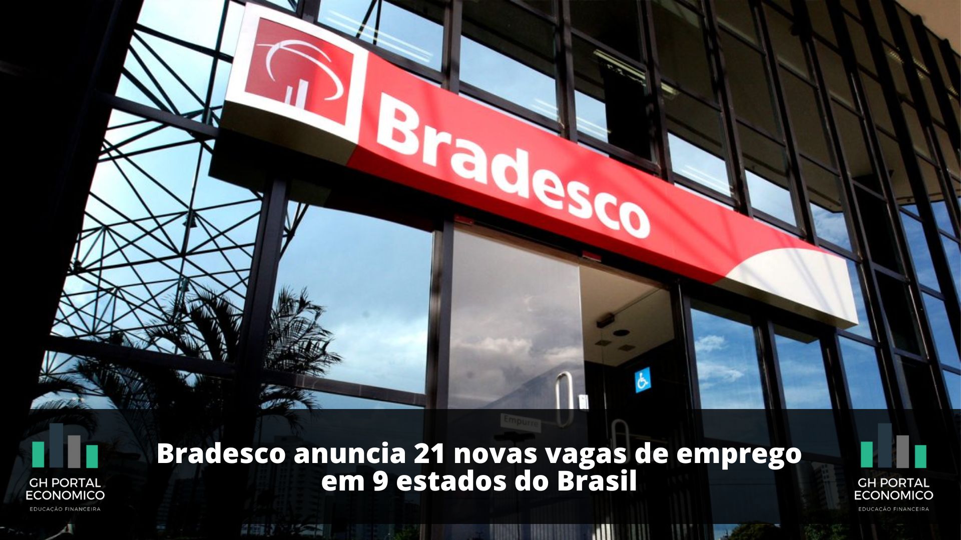 Vagas de Emprego Bradesco