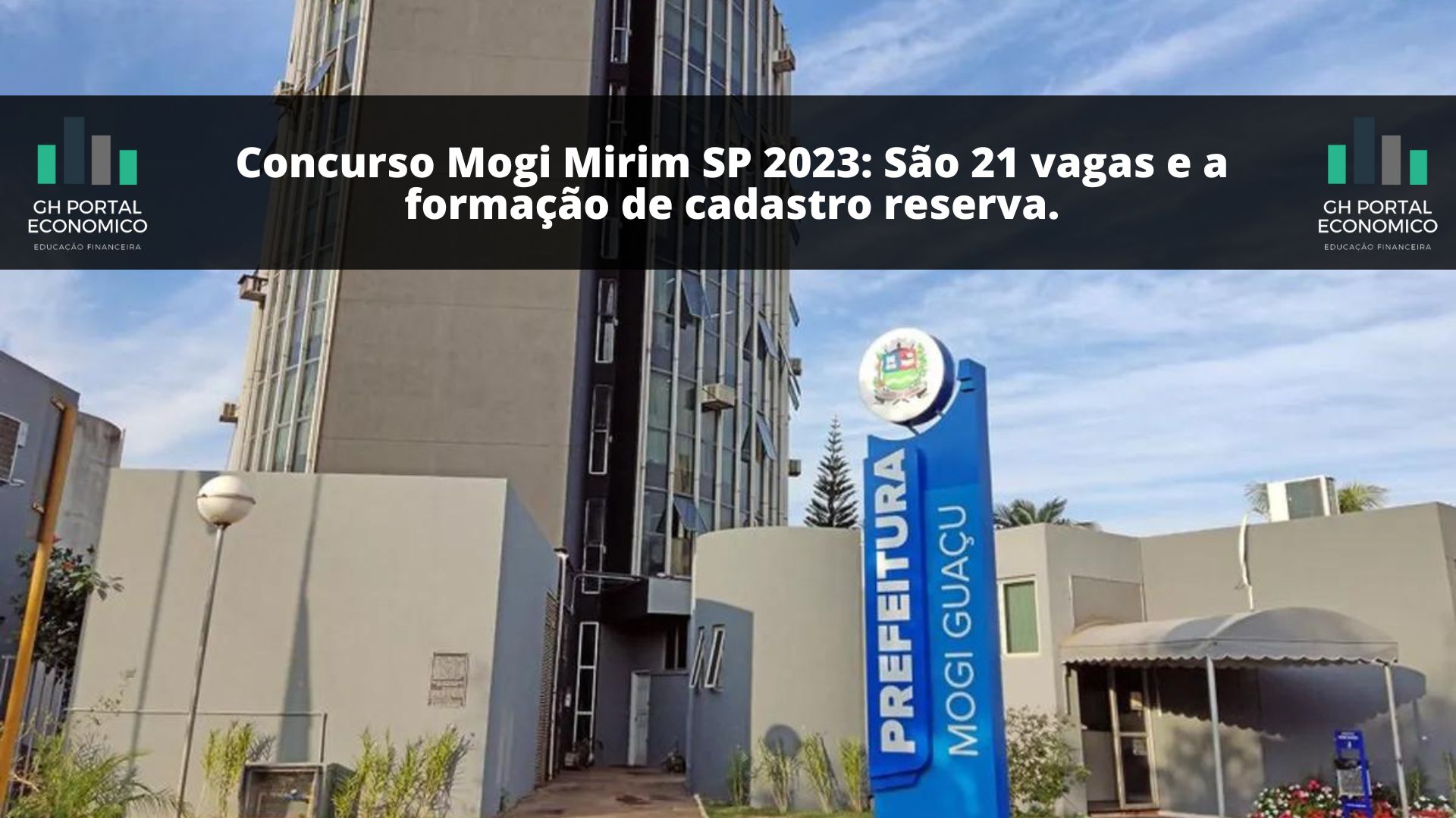 Concurso Mogi Mirim SP 2023