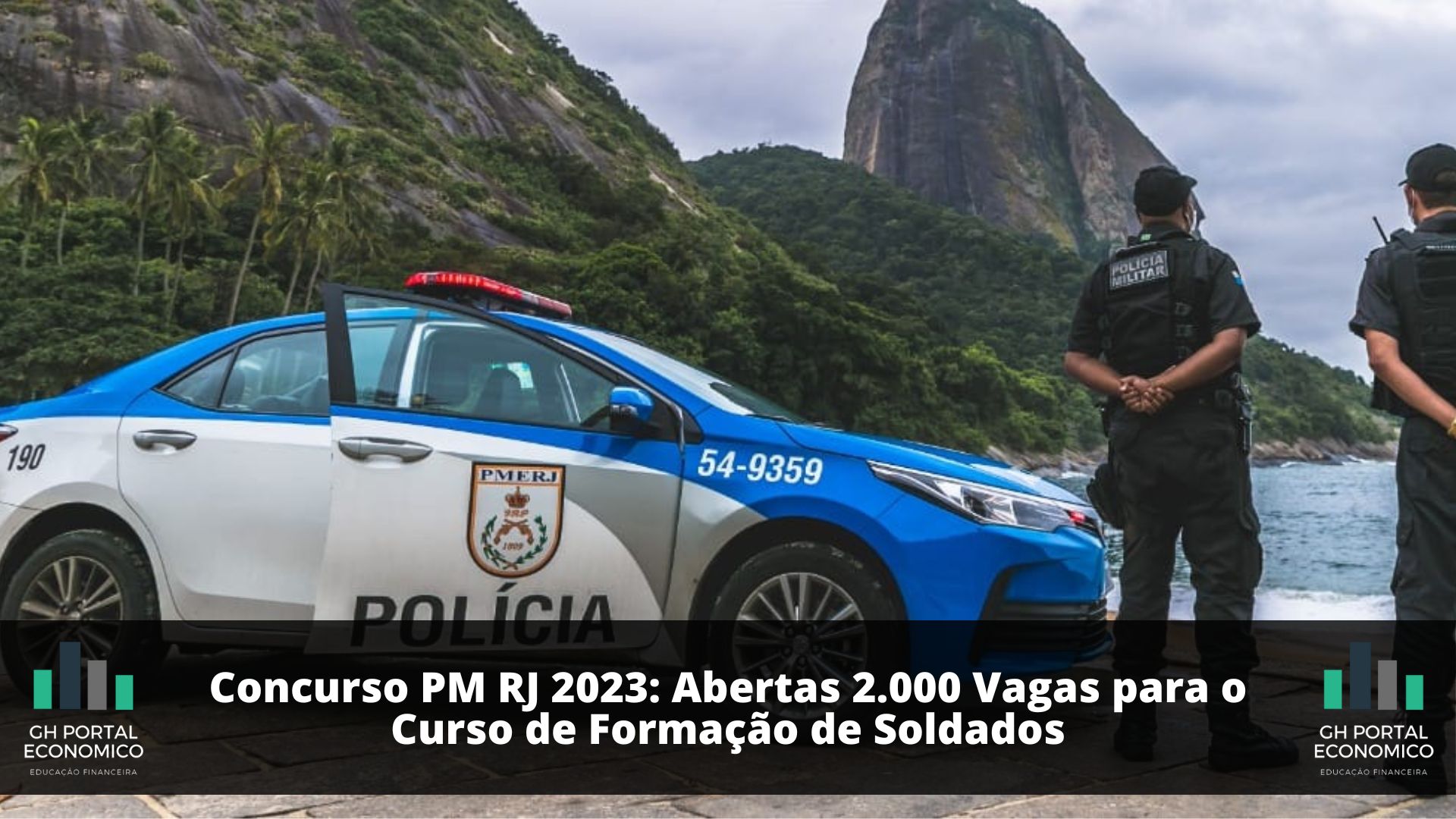 Concurso PM RJ 2023