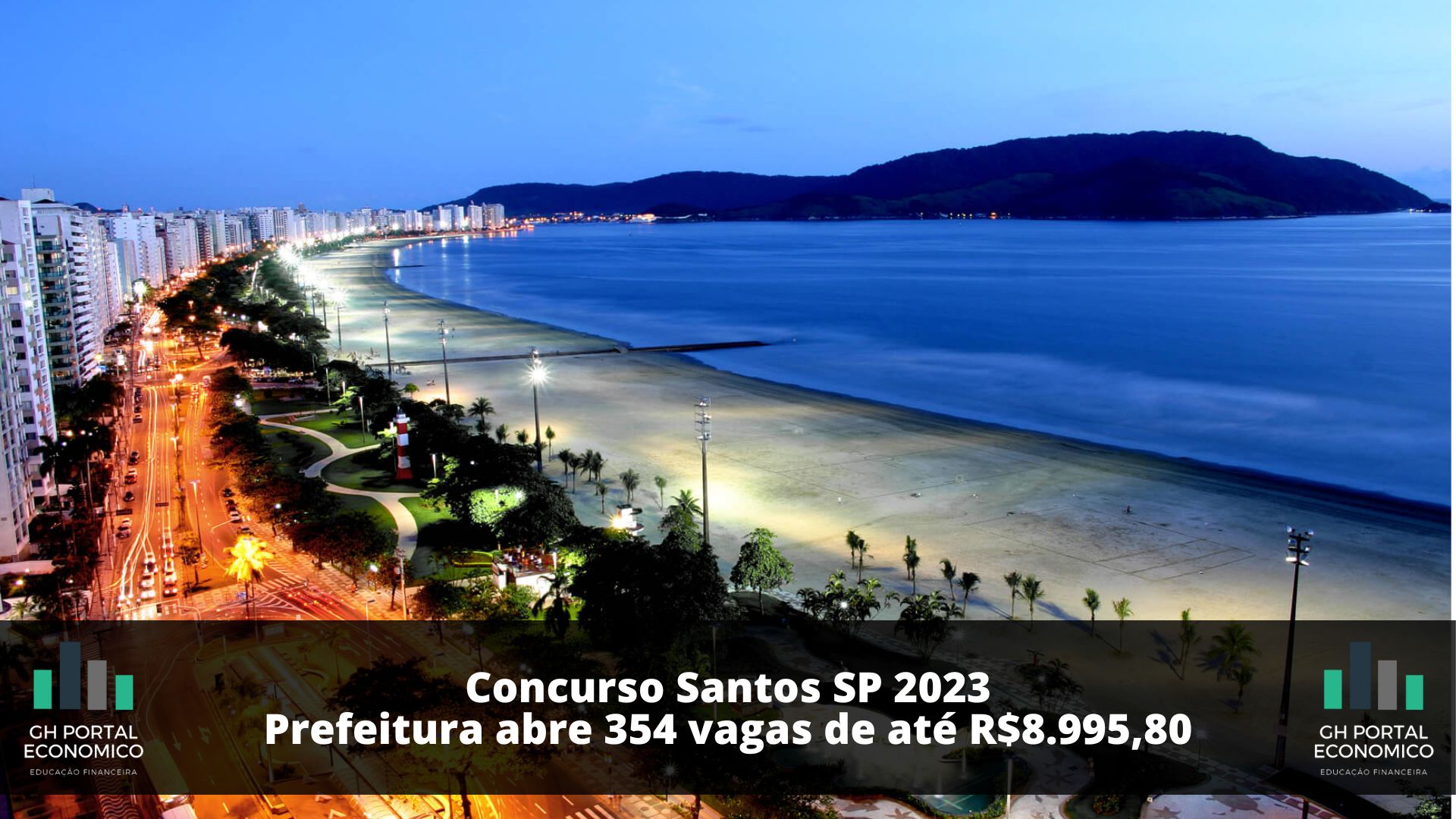 Concurso Santos SP 2023