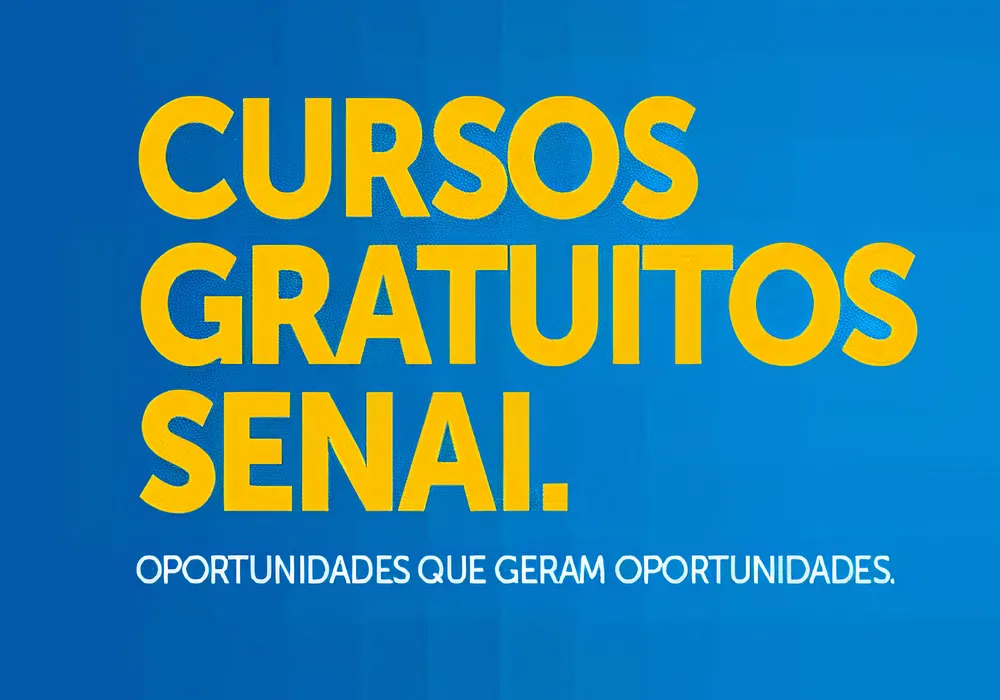 Cursos Gratuitos SENAI 2023