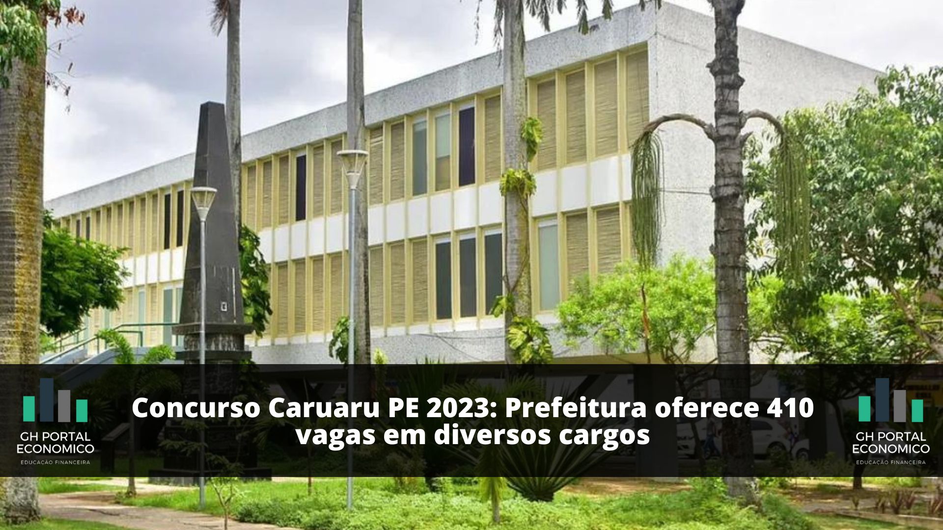 Concurso Caruaru PE 2023