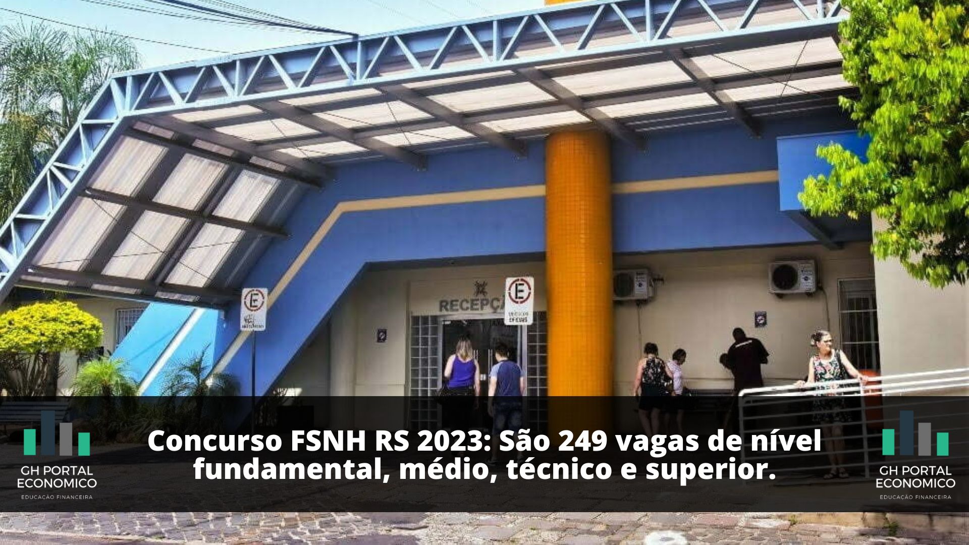 Concurso FSNH RS 2023