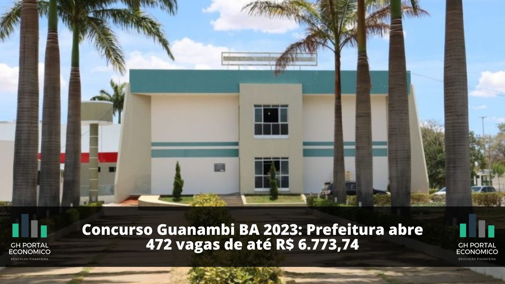 Concurso Guanambi BA 2023