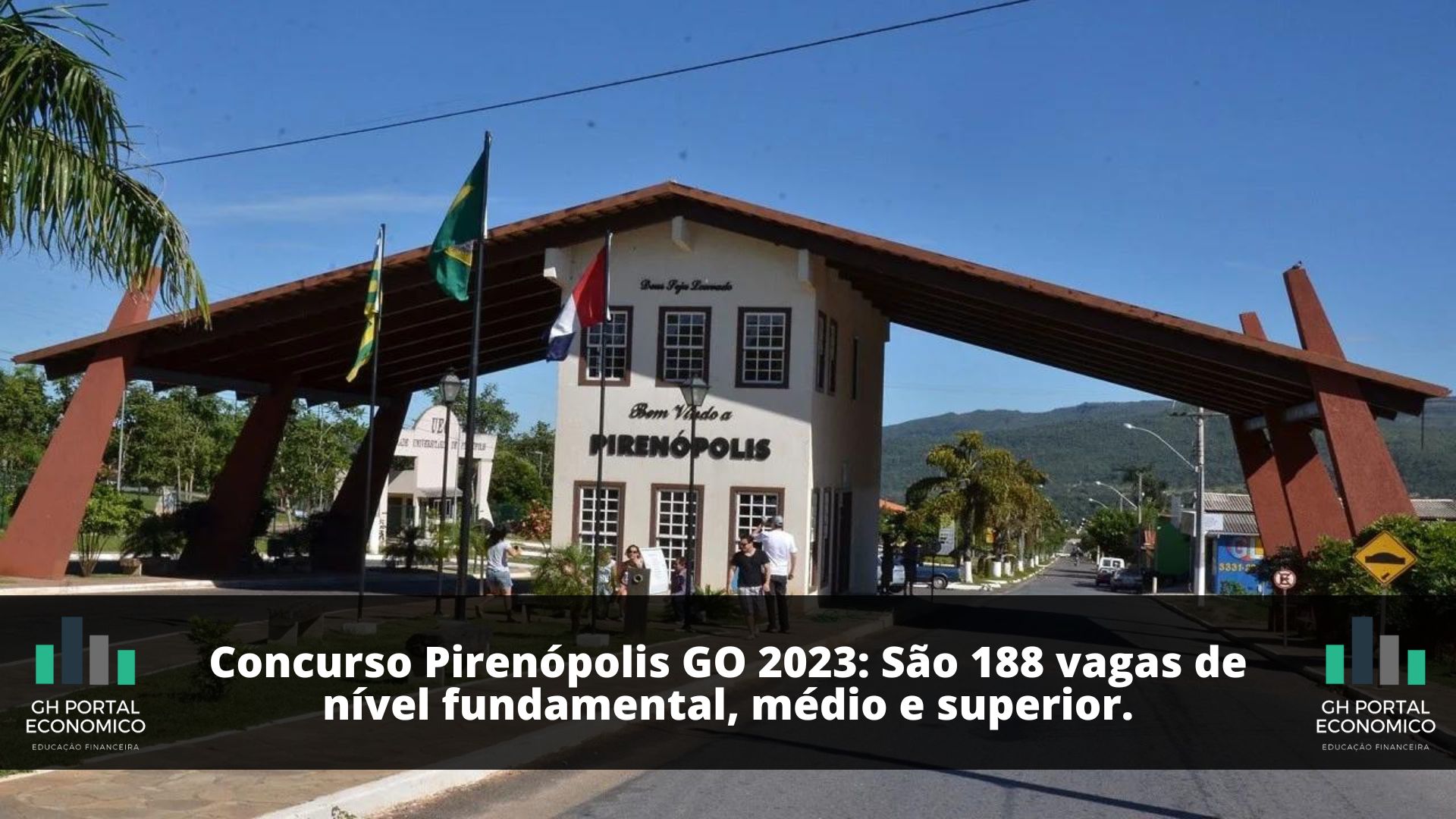 Concurso Pirenópolis GO 2023