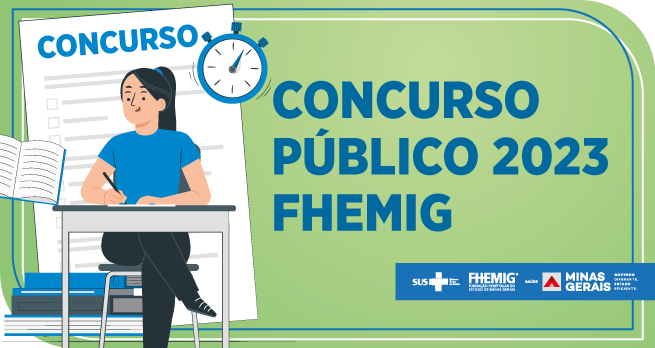 Concurso Fhemig MG 2023