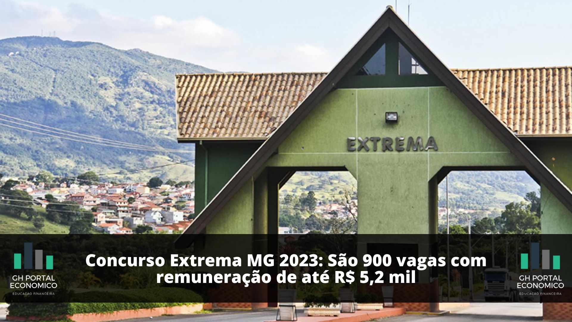 Concurso Extrema MG 2023