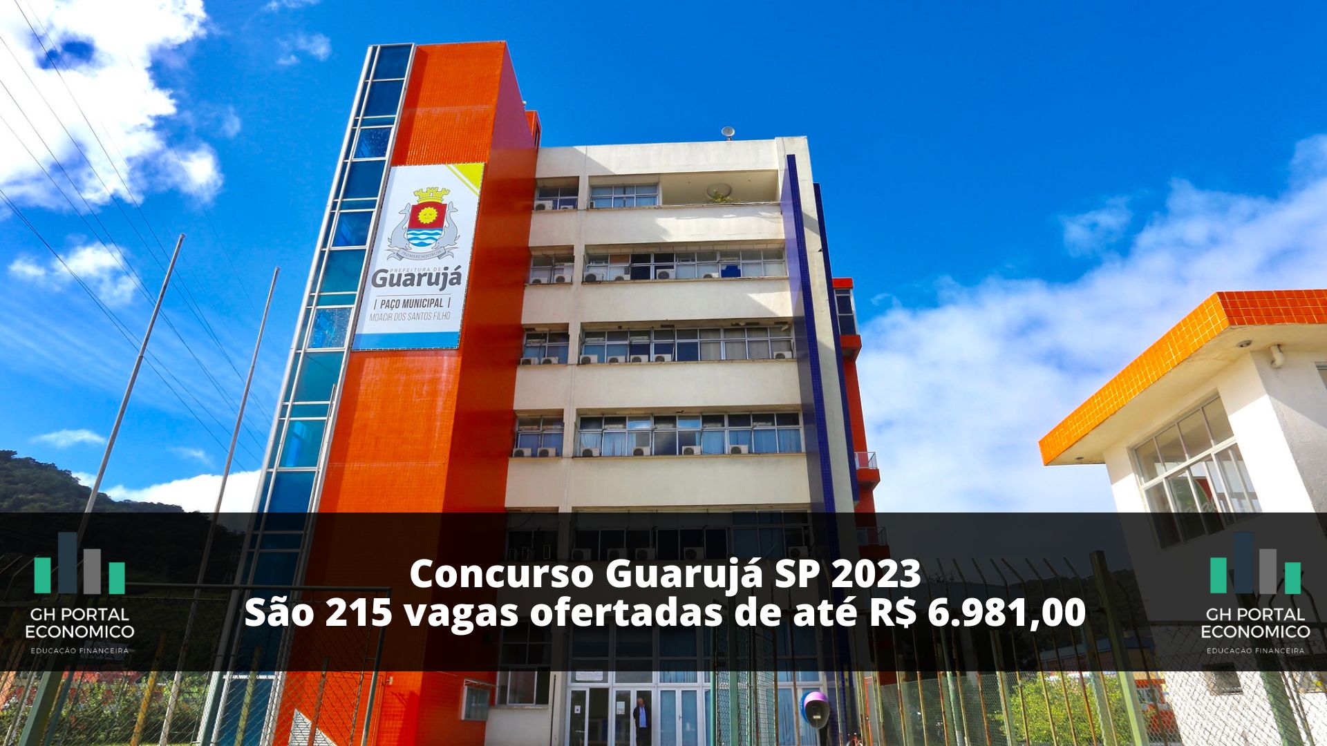 Concurso Guarujá SP 2023