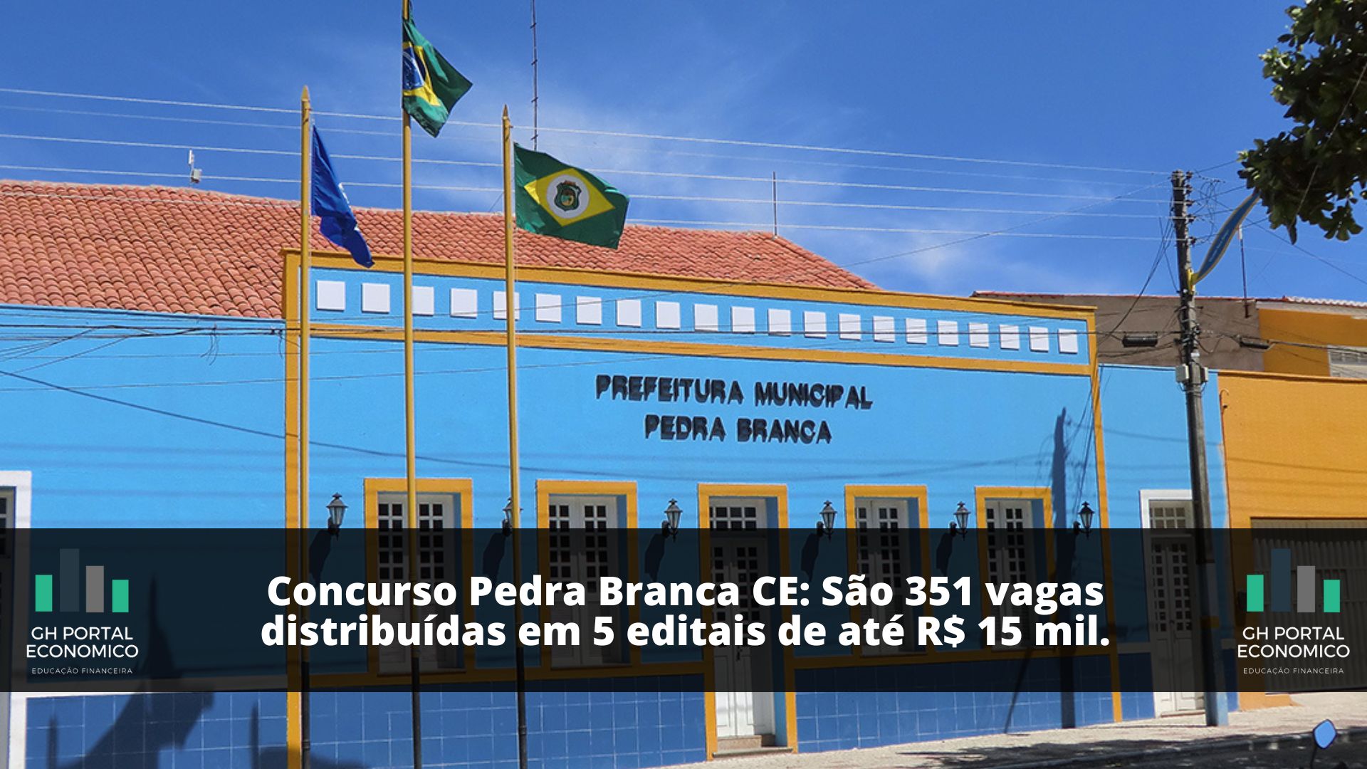 Concurso Pedra Branca CE