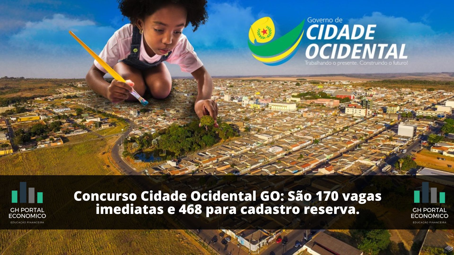 Concurso Cidade Ocidental GO