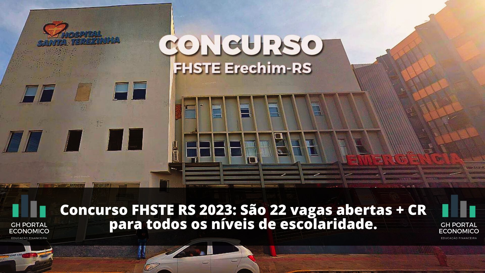 Concurso FHSTE RS 2023