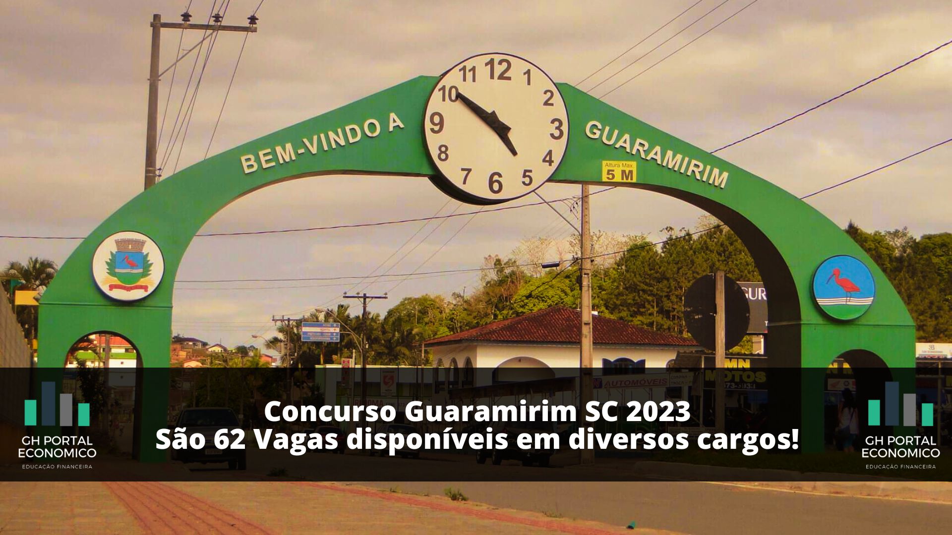 Concurso Guaramirim SC 2023