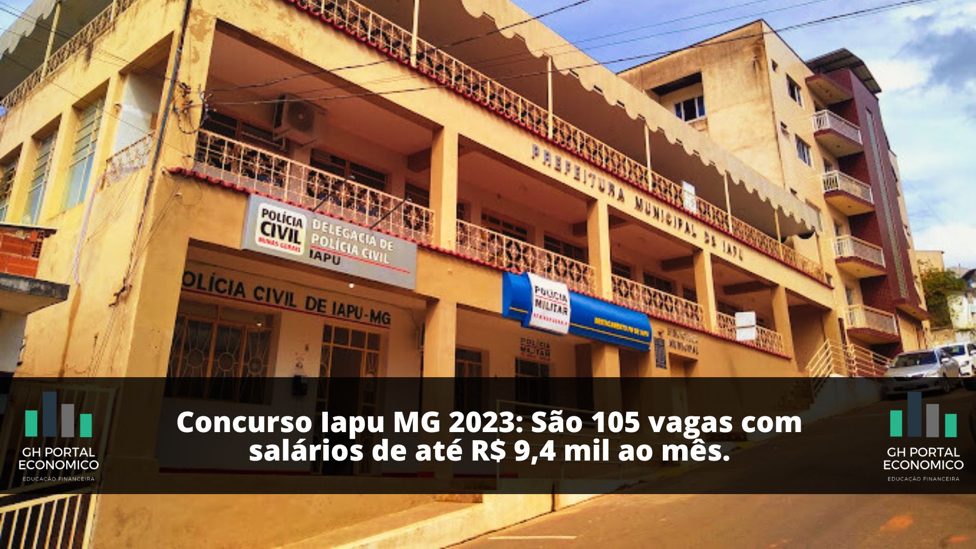 Concurso Iapu MG 2023