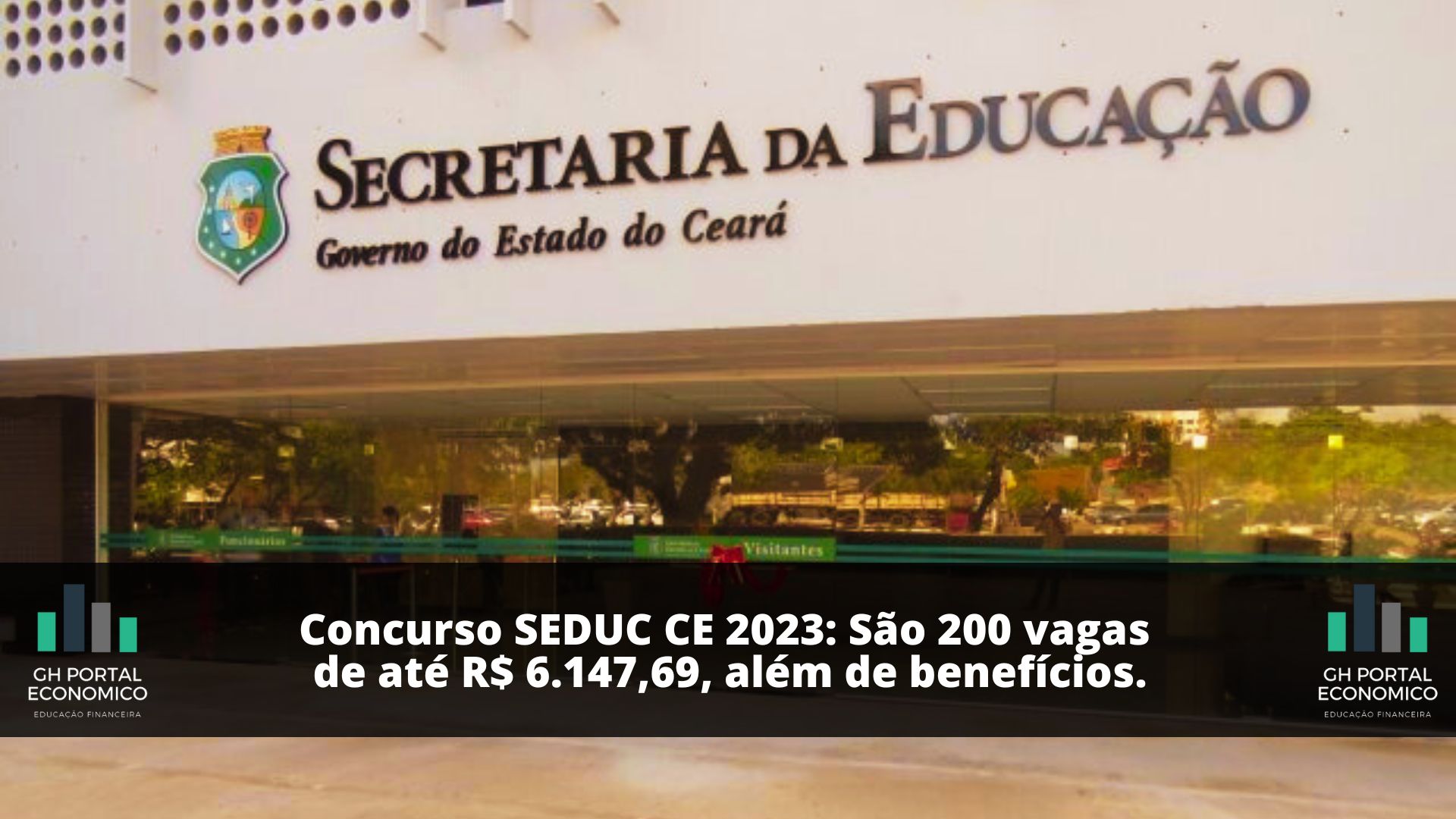 Concurso SEDUC CE 2023