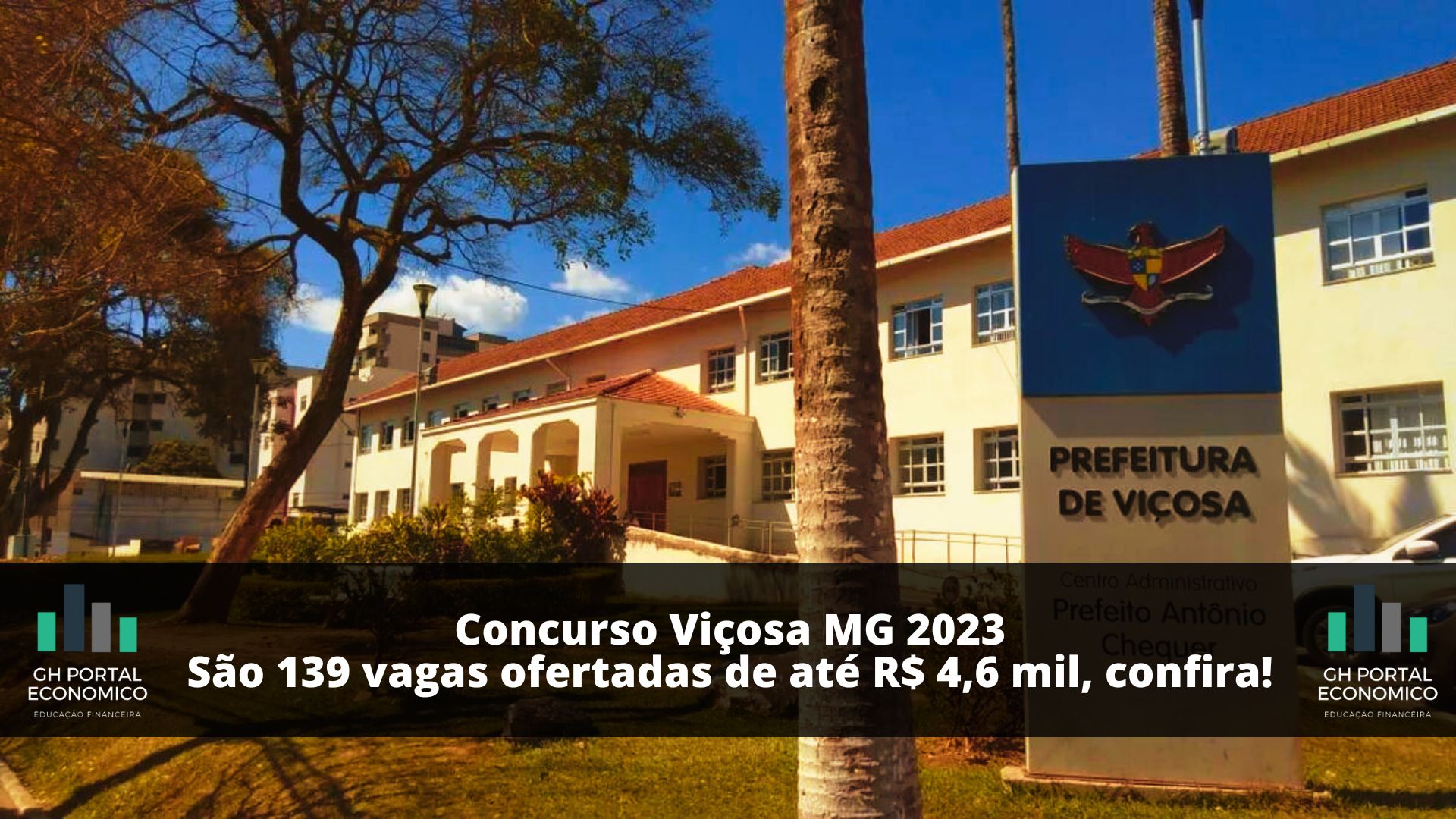 Concurso Viçosa MG 2023